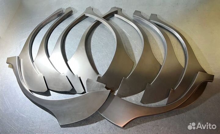 Кузовные ремонтные пороги Kia Magentis