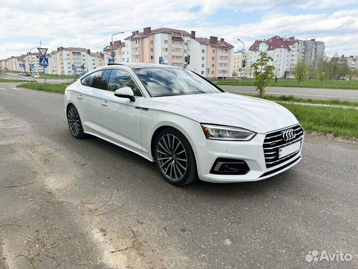 Audi A5 2.0 AMT, 2019, 74 594 км