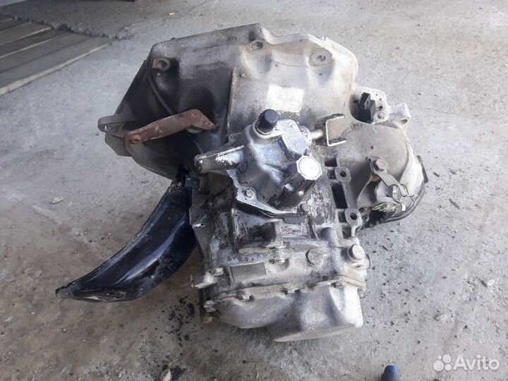 Кпп шевроле ланос