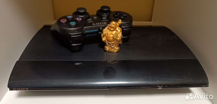 Прошитая Sony PlayStation 3 + 50 Топовых игр