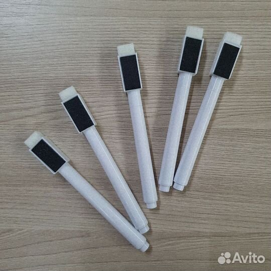 Маркер со стеркой для стекла