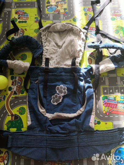 Эрго-рюкзак