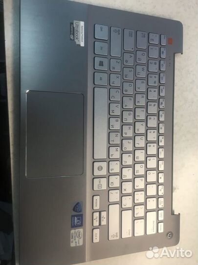 BA75-04600C Клавиатура для ноутбука Samsung 730U3E