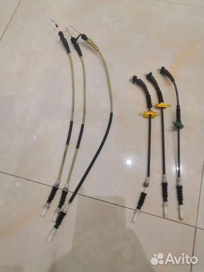 Трос замка двери бмв е60 е70 япония