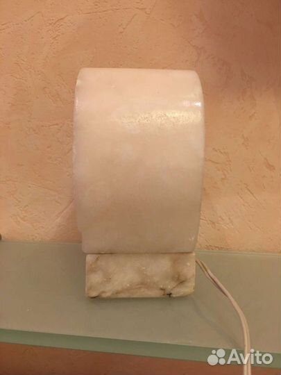 Светильник мраморный винтаж