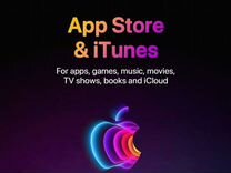 Карта пополнения Apple ID/ iTunes/ App Store