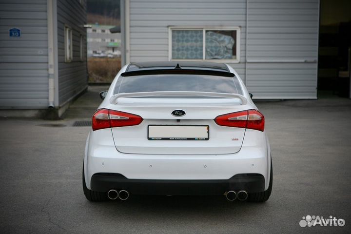 Спойлер Sequence на Kia Cerato K3