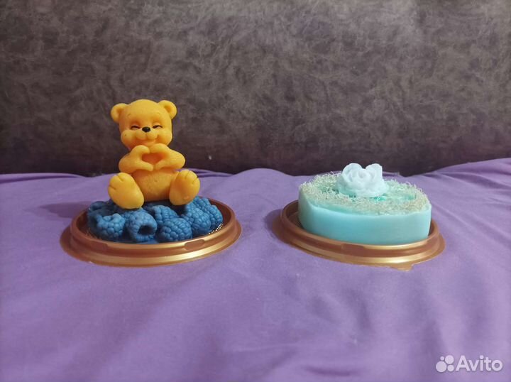 Мыло ручной работы