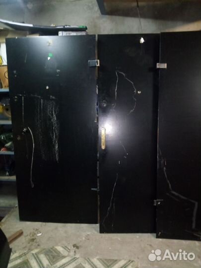 Дверь металлическая бронированная без коробки