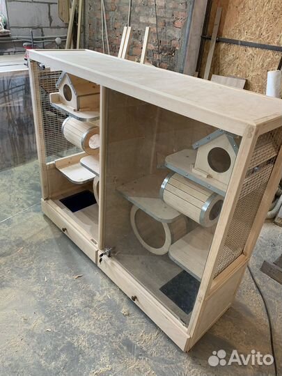 Клетки витрины