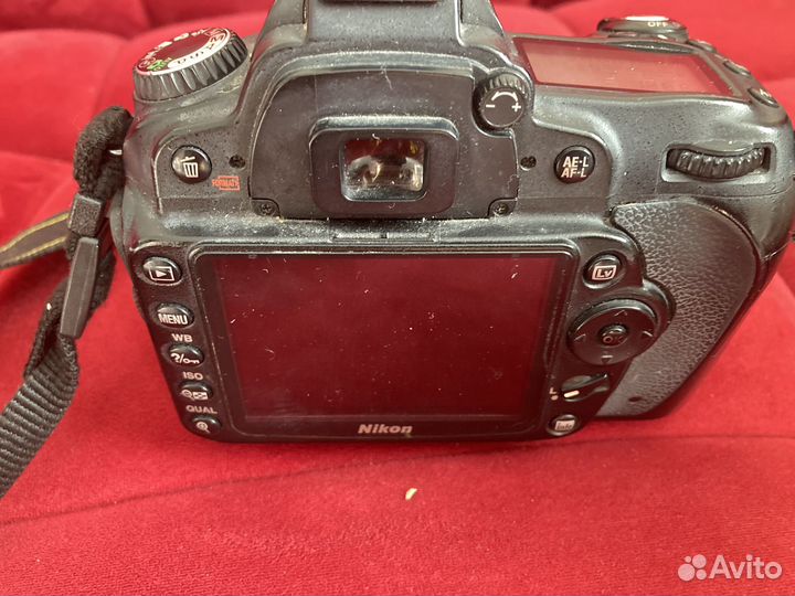 Зеркальный фотоаппарат nikon d90