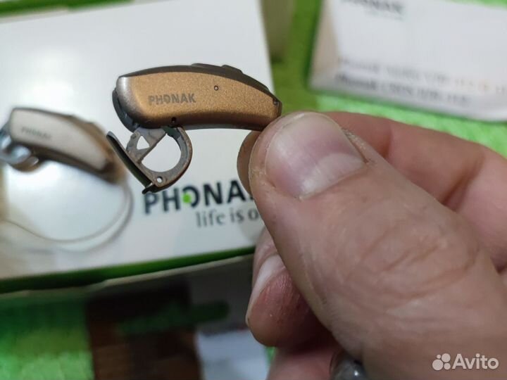 Слуховой аппарат phonak audeo B90-312