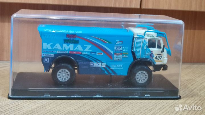 Камаз-4911 ралли Дакар. В боксе