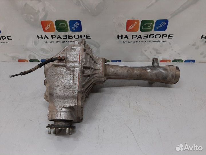 Редуктор передний Toyota Land Cruiser 200 1VD-FTV