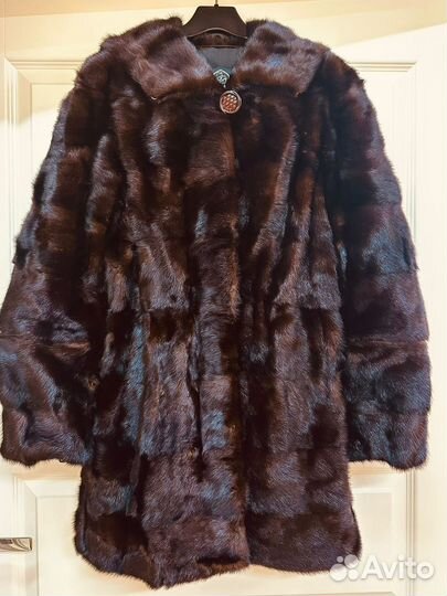 Шуба норковая 46-48