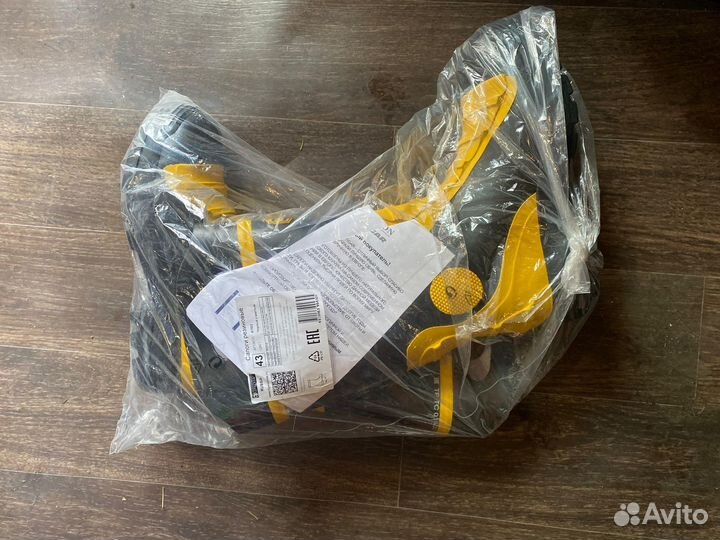 Сапоги пожарного Tigar firefighter 2