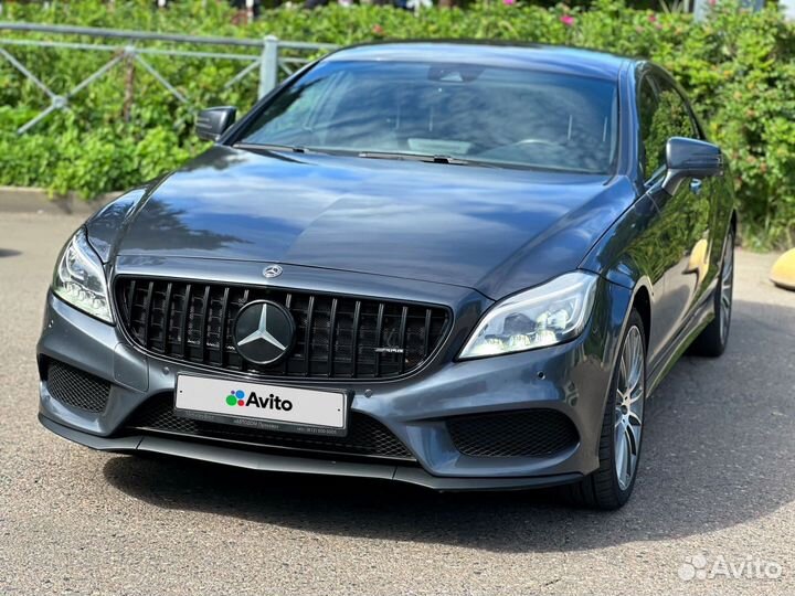 Mercedes-Benz CLS-класс 3.0 AT, 2014, 89 800 км