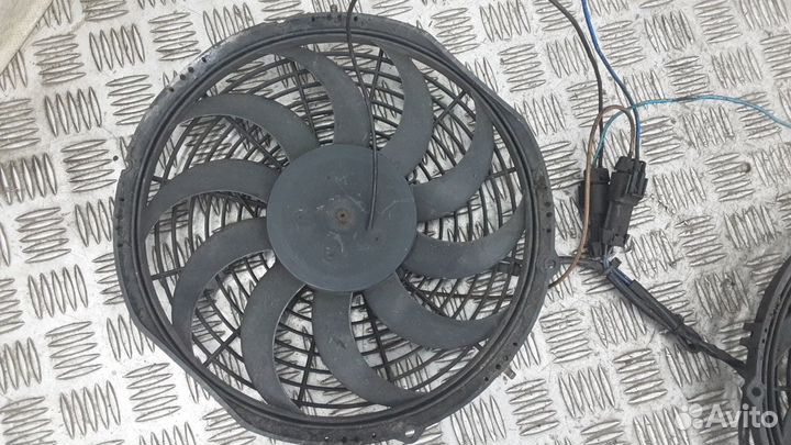 Вентилятор радиатора Mercedes-Benz Sprinter (2006