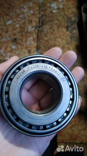 Подшипник timken JF 4049