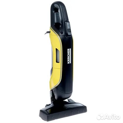 Пылесос вертикальный Karcher VC 5 желтый