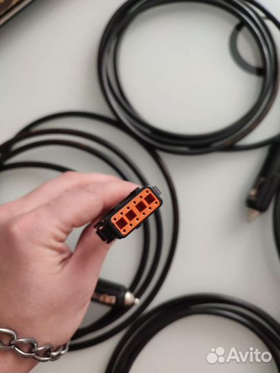 Кабель питания для Агронавигатора Trimble 250