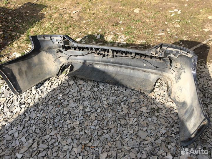 Задний бампер audi a6 c6