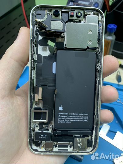 iPhone 13 mini на запчасти