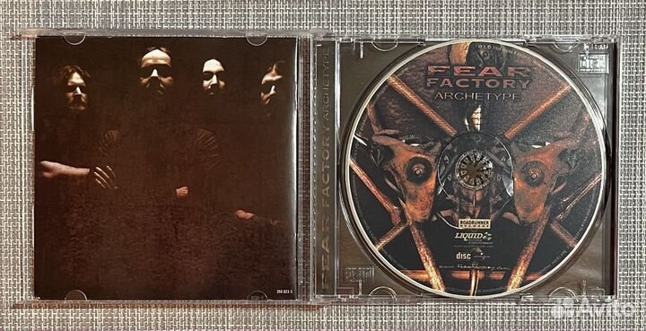 Fear Factory - Archetype CD Rus