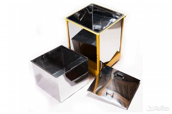 Воскотопка паровая 6-ти рамочная, оцинкованная