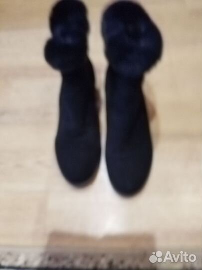Полусапожки женские 40 размера зимнее