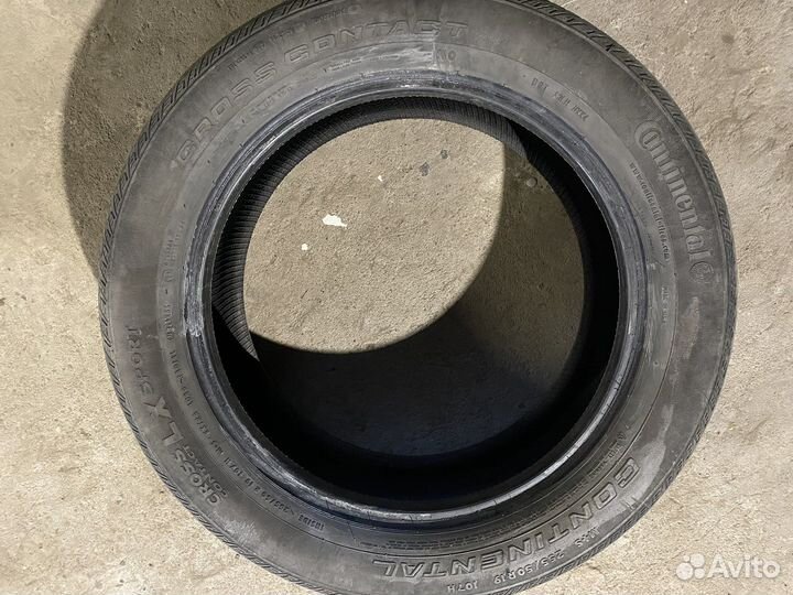 Continental CrossContact LX25 255/50 R19 107H