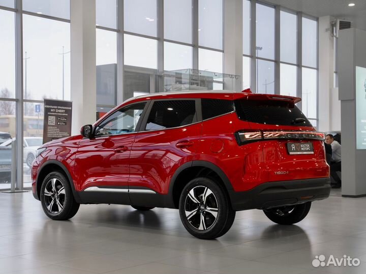 Chery Tiggo 4 1.5 AMT, 2024