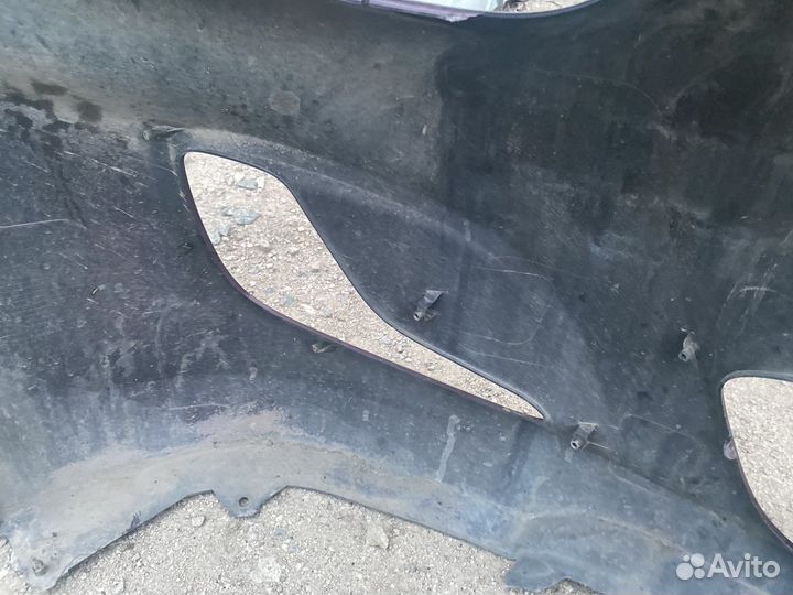 Бампер hyundai solaris 1