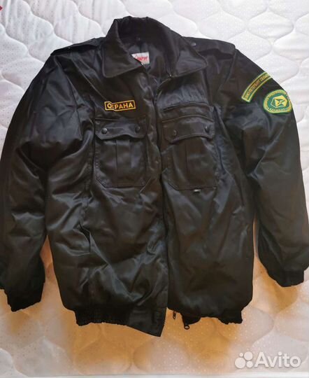 Форма охраны 