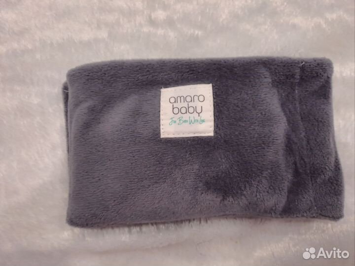 Грелка с вишневыми косточками и семенами льна