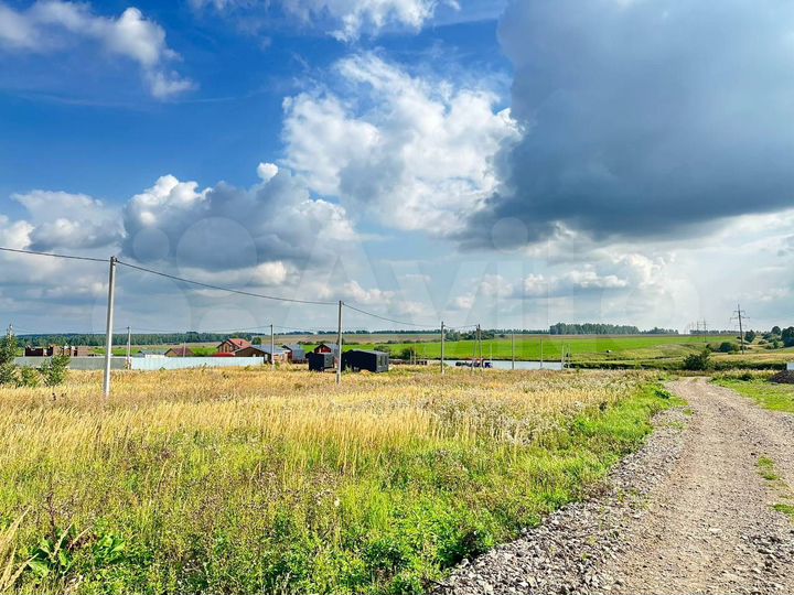 Участок 10 сот. (ИЖС)