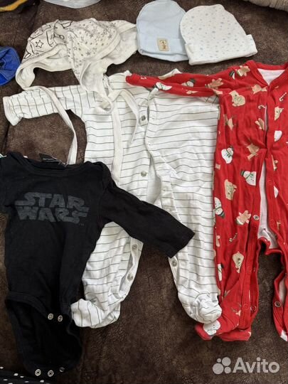 Детские вещи пакетом на мальчика 62-68