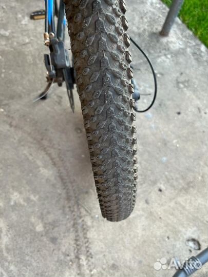 Велосипед подростковый 24 дюйма бу