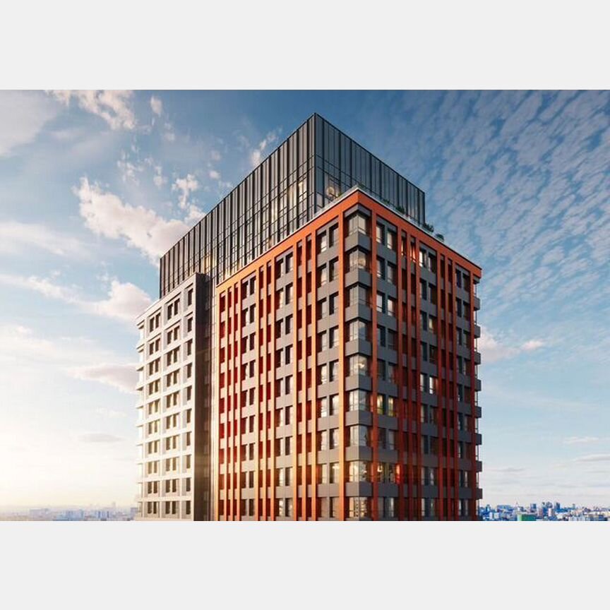 Квартира-студия, 35,9 м², 9/12 эт.