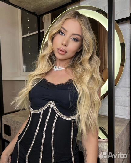 Безопасное наращивание волос, коррекция