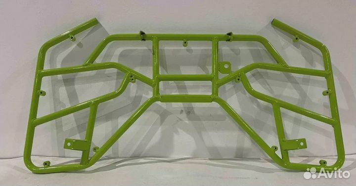 Багажник задний ATV wild track, зеленый