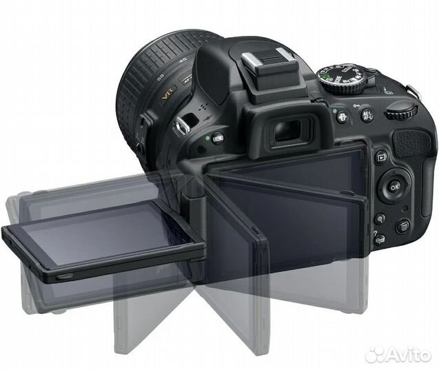 Зеркальный фотоаппарат Nikon D5100