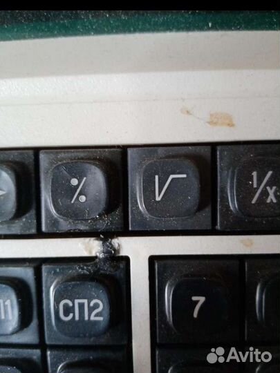 Микрокалькулятор старинный