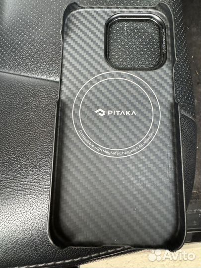 Чехол на iPhone 14 pro pitaka