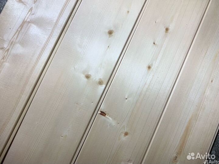 Вагонка сосна штиль 13х135х6м сорт ав широкая