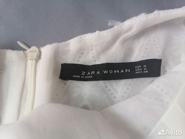 Платье Zara оригинал М шитье