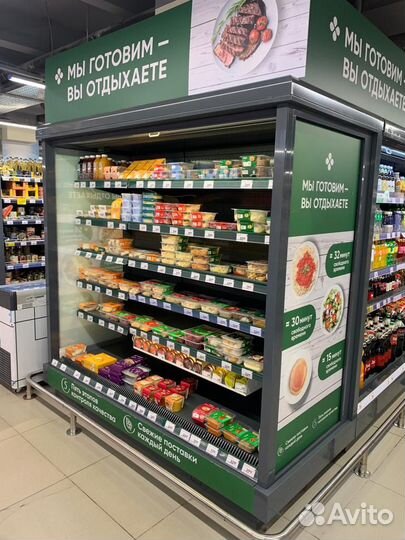 Холодильные горки freor