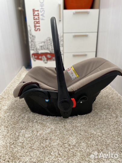 Люлька автокресло 0+