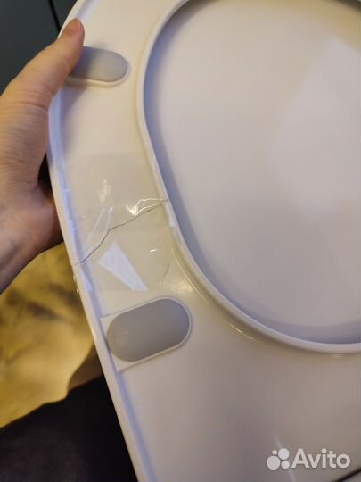 Сиденье для унитаза с микролифтом