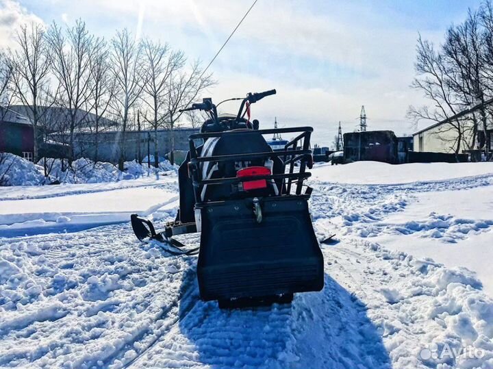 Снегоход Sharmax SN-240 PRO Landcrafter (белый)